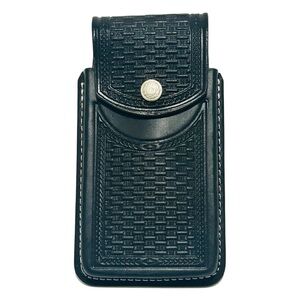 Western Leather Phone holster , phone case hand tooled